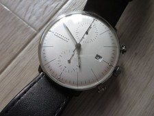 Junghans Max Bill Cronoscopio