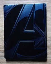 Avengers Blu ray Steelbook
