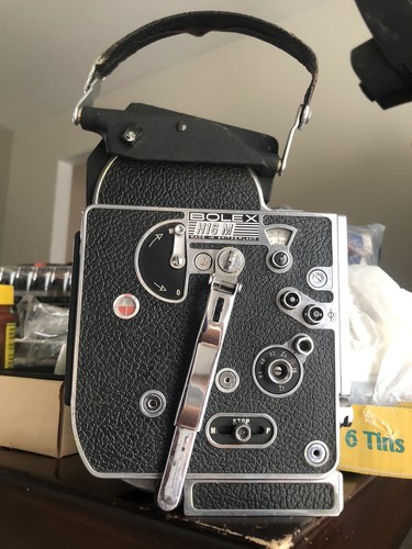 Macchina fotografica bolex - macchina,