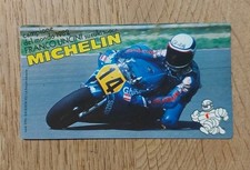 ADESIVO STICKER AUTOCOLLANT VINTAGE MOTO TUNING MICHELIN FRANCO UNCINI ANNI '80