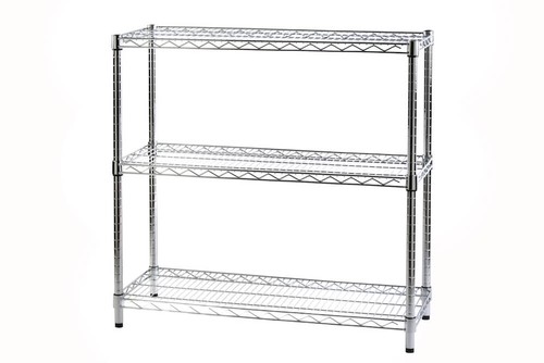 Scaffale ripiani 90x35x90 cm - scaffale, 3
