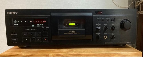 Sony ka3es cassette deck - sony,