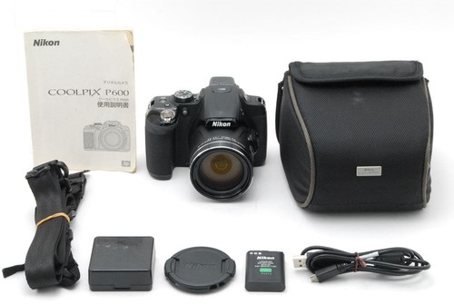 Nikon coolpix p600 fotocamera - nikon,