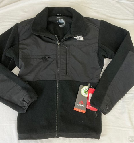 Giacca nera con cappuccio - , pile