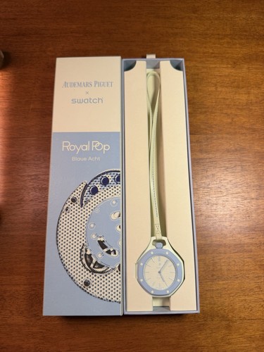 Swatch audemars piguet royal - swatch,