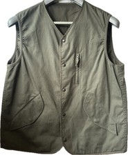 Aspesi Gilet Double Face