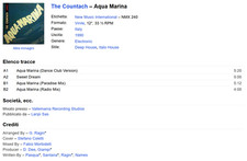 The Countach – Aqua Marina [NMX 240]