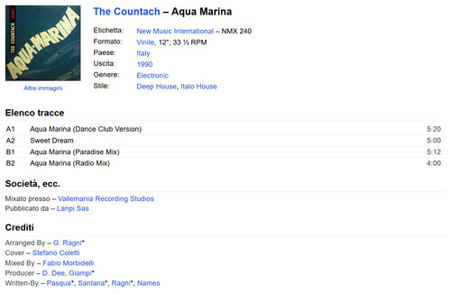 The countach aqua marina - the, –