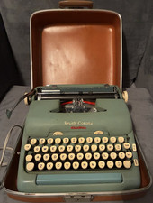 Macchina scrivere portatile - macchina,