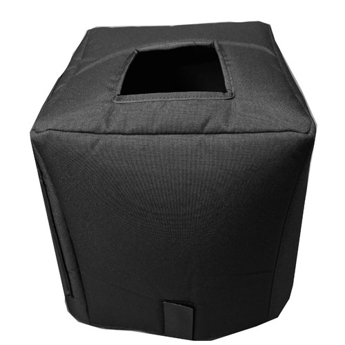 Copertura imbottita nera per