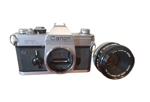Canon ftb fotocamera - canon,