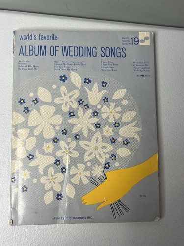 Album canzoni matrimonio - album, di