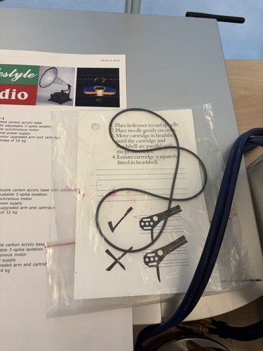 Giradischi piatto transrotor