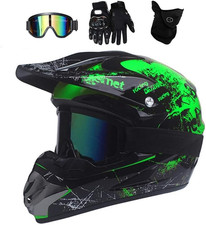 Moto casco cross country o - d.,
