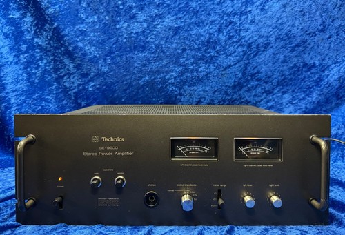 Amplificateur technics 9200 - amplificateur,