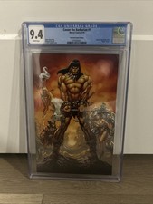 CONAN THE BARBARIAN #1 J Scott