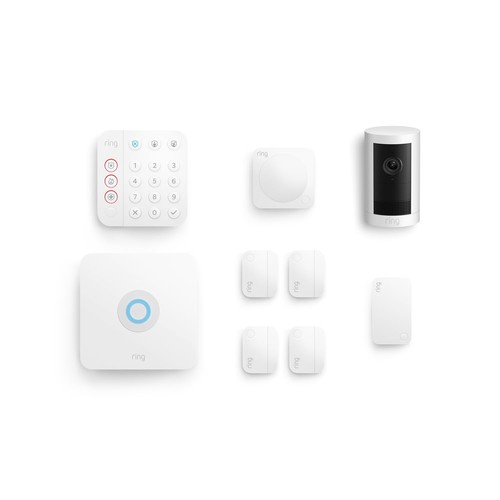 Ring alarm kit - alarm, con