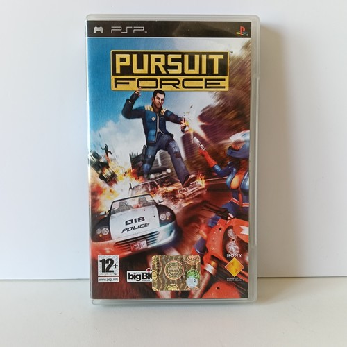 Pursuit force sony - pursuit, psp