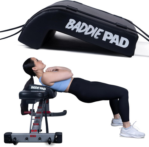Panca spinta anca pad - pad, per