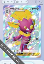 Pokemon TCG POCKET - Weavile