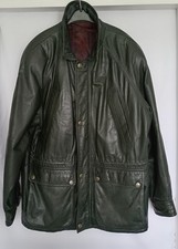 Giacca pelle verde westbury - pelle,