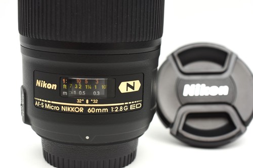 Nikon micro nikkor 60mm - nikon, af-s