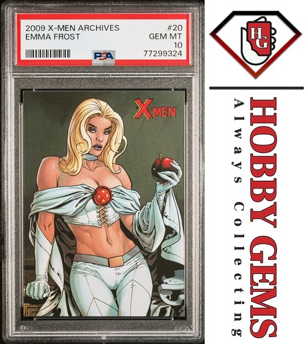 Emma frost psa 2009 - frost, 10