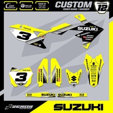 Suzuki motocross grafica - motocross,