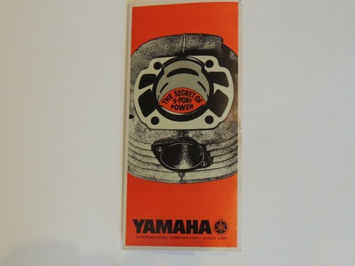 Yamaha the secret 5 - yamaha, 5-port
