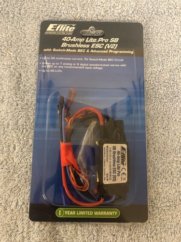 Flite amp lite - 40-amp,