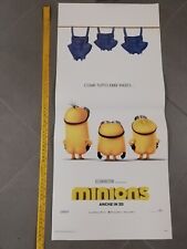 LOCANDINA FILM animazione MINIONS cinema 