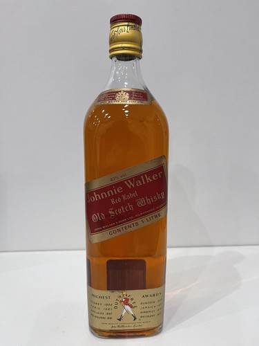 Johnnie walker red label - walker,