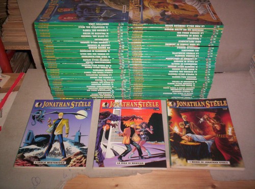 Jonathan steele serie completa - steele,