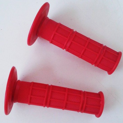 Manopole coppia set rosse - manopole,