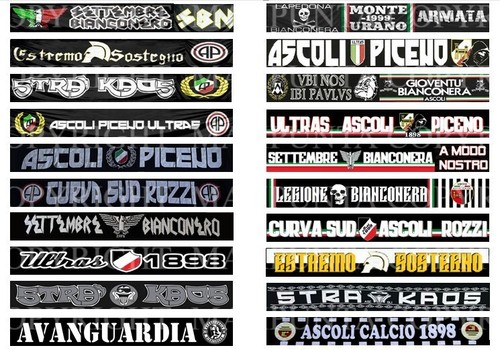 Subbuteo adesivi ascoli - 20,