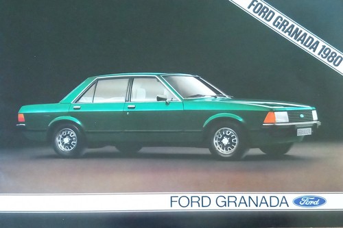 Ford granada brochure - ford,