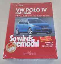 Manuale riparazione Così si fa VW Polo 9N 9N3 + Seat Ibiza, anno 2001 - 2008