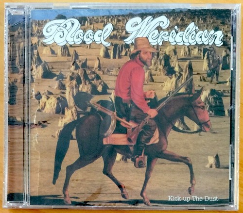 Blood meridian kick the - blood,
