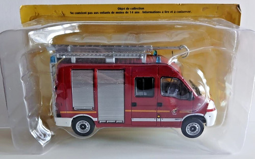 Die cast pompieri renault - die,