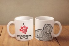 Terrier Nero Russo - Una Tazza