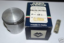 4184 Asso Pistone per Cilindro Polini Minarelli V1 V 1 Diametro 47,8 mm