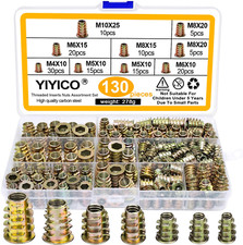 Boccole Filettate per Legno