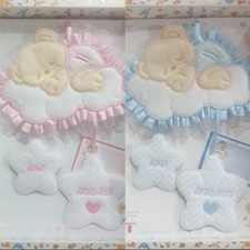 FIOCCO NASCITA coccarda La Chiocciolina bimbo/bimba SONO ARRIVATO