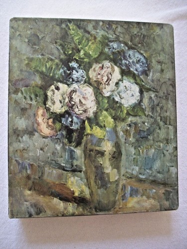 Vintage scatola latta - scatola,