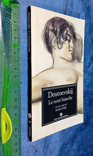 LIBRO: Dostoevskij- Le notti bianche 'Mondadori Oscar classici -2004