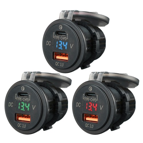 Qc3 dual usb type - dual,