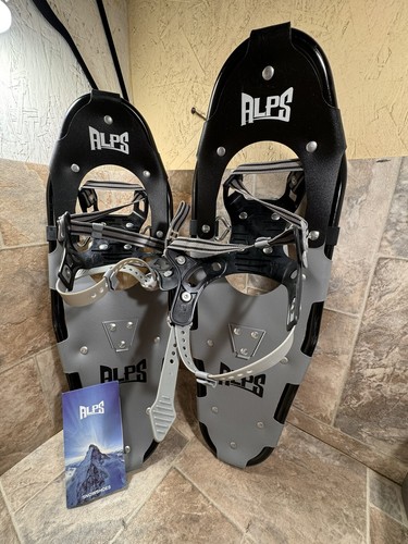Scarpe neve alpi - da, metallo