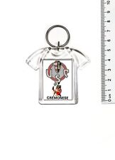 PORTACHIAVI Figurina maglia calcio calciatori squadra vintage cremonese cremona
