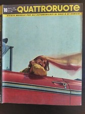 Quattroruote: rivista mensile per gli... ottobre 1962, anno VII, n. 82.