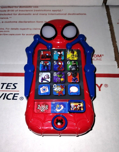 Telefono kiddesigns spidey - spidey, &